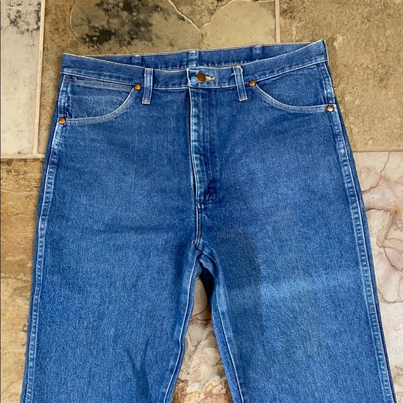 Wrangler Jeans Size 34 - Picture 3 of 10